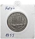 2 zł złote 1995 Katyń Miednoje Charków