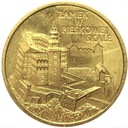 2 zł złote 1997 Zamek w Pieskowej Skale