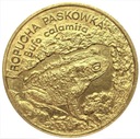 2 zł złote 1998 Ropucha paskówka