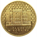 2 zł złote 1998 Zamek w Kórniku (1)