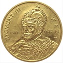 2 zł złote 1998 Zygmunt III Waza