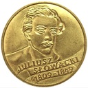 2 zł złote 1999 Juliusz Słowacki
