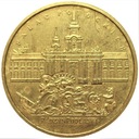 2 zł złote 1999 Pałac Potockich Radzyń Podlaski