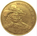 2 zł złote 1999 Władysław IV Waza
