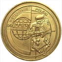 2 zł złote 1999 Wstąpienie do NATO