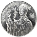 10000 zł złotych 1987 Jan Paweł II SREBRO