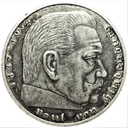 Niemcy 2 marki 1939 Hindenburg SREBRO