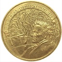 2 zł złote 1997 Paweł Edmund Strzelecki
