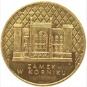2 zł złote 1998 Zamek w Kórniku (1)