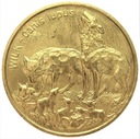 2 zł złote 1999 Wilk Wilki