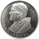 1000 zł złotych 1982 Jan Paweł II SREBRO