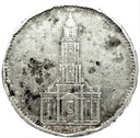 Niemcy 5 Marek Mark 1934 Wieża Kościół SREBRO