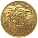 2 zł złote 1998 Adam Mickiewicz
