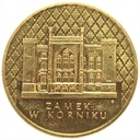2 zł złote 1998 Zamek w Kórniku