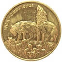 2 zł złote 1999 Wilk Wilki