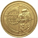 2 zł złote 1999 Wstąpienie do NATO