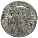10 zł złotych 1932 Głowa kobiety Polonia SREBRO
