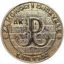 AK Za Honor I Ojczyznę 1945 Pokonani Niezwyciężeni