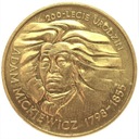 2 zł złote 1998 Adam Mickiewicz