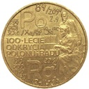 2 zł złote 1998 Skłodowska Polon i rad
