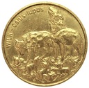 2 zł złote 1999 Wilk Wilki