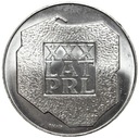 200 zł złotych 1974 XXX lat PRL SREBRO