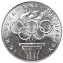 200 zł złotych 1976 XXI Olimpiada SREBRO