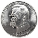 50000 złotych 1988 Piłsudski Niepodległość SREBRO