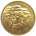2 zł złote 1998 Adam Mickiewicz