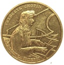 2 zł złote 1999 Fryderyk Chopin Szopen