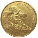 2 zł złote 1999 Władysław IV Waza