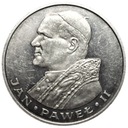 1000 zł złotych 1982 Jan Paweł II SREBRO