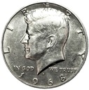 USA 1/2 Dolara Half Dollar 1968 Kennedy SREBRO