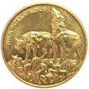 2 zł złote 1999 Wilk Wilki