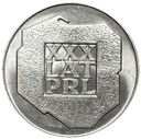 200 zł złotych 1974 XXX lat PRL SREBRO