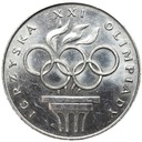 200 zł złotych 1976 XXI Olimpiada SREBRO