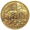 2 zł złote 1999 Wilk Wilki
