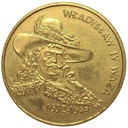 2 zł złote 1999 Władysław IV Waza
