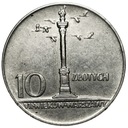 10 zł złotych 1966 MAŁA Kolumna Zygmunta Warszawa