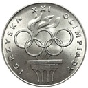200 zł złotych 1976 XXI Olimpiada SREBRO