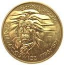 2 zł złote 1998 Adam Mickiewicz