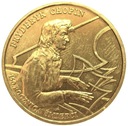 2 zł złote 1999 Fryderyk Chopin Szopen