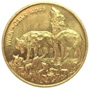 2 zł złote 1999 Wilk Wilki