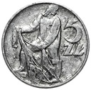 5 zł, pięć złotych z Rybakiem 1971 Rybak
