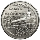 20000 zł złotych 1993 Zamek w Łańcucie