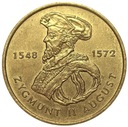 2 zł złote 1996 Zygmunt II August