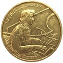 2 zł złote 1999 Fryderyk Chopin Szopen
