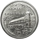 20000 zł złotych 1993 Zamek w Łańcucie