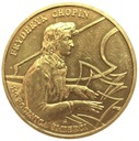 2 zł złote 1999 Fryderyk Chopin Szopen