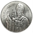 10000 zł złotych 1987 Jan Paweł II SREBRO